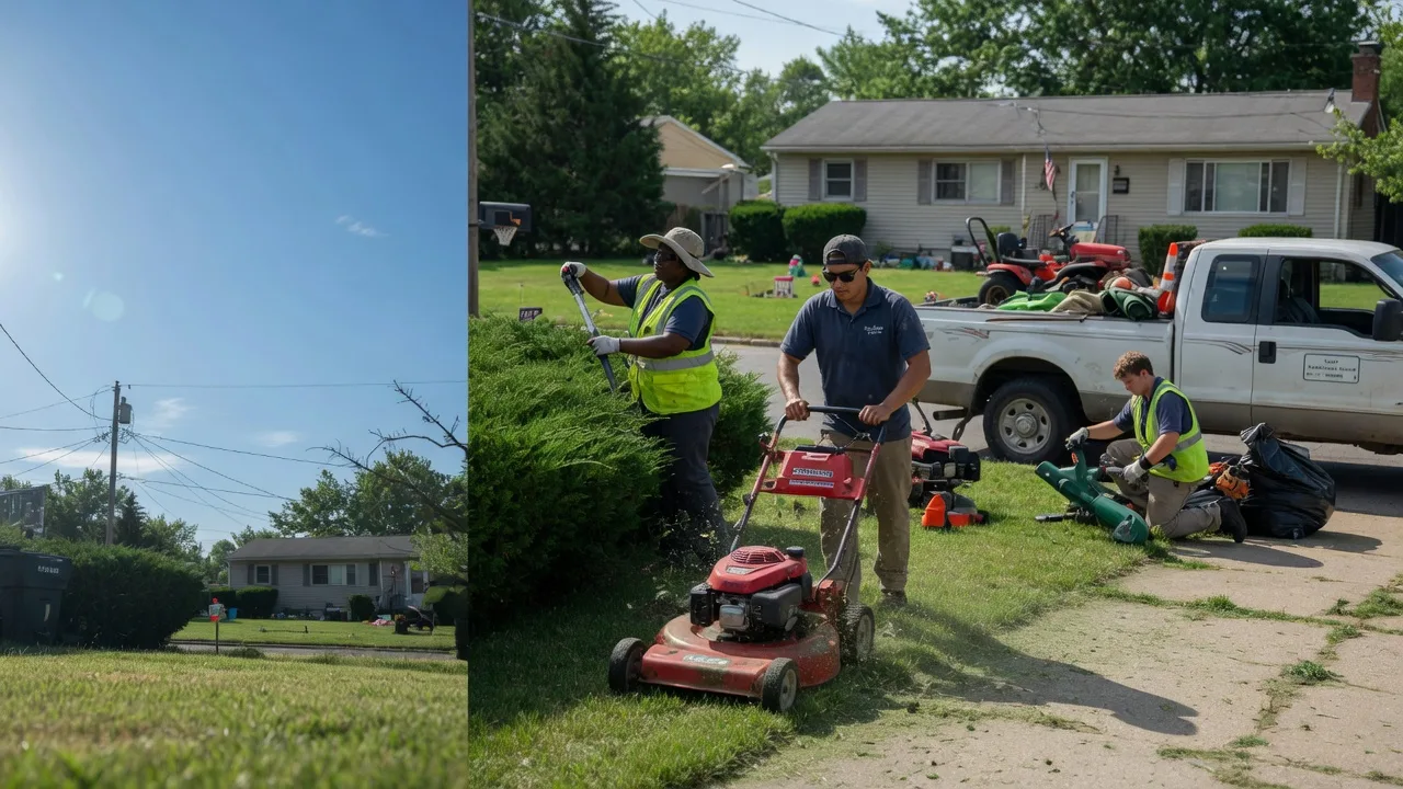 Lawn Care in Pineville, LA near me